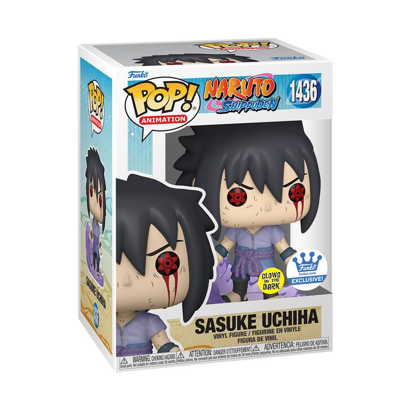 Фигурка Funko Pop Naruto - Sasuke Uchiha #74368 / Фанко Поп Наруто - Саскэ Утиха
