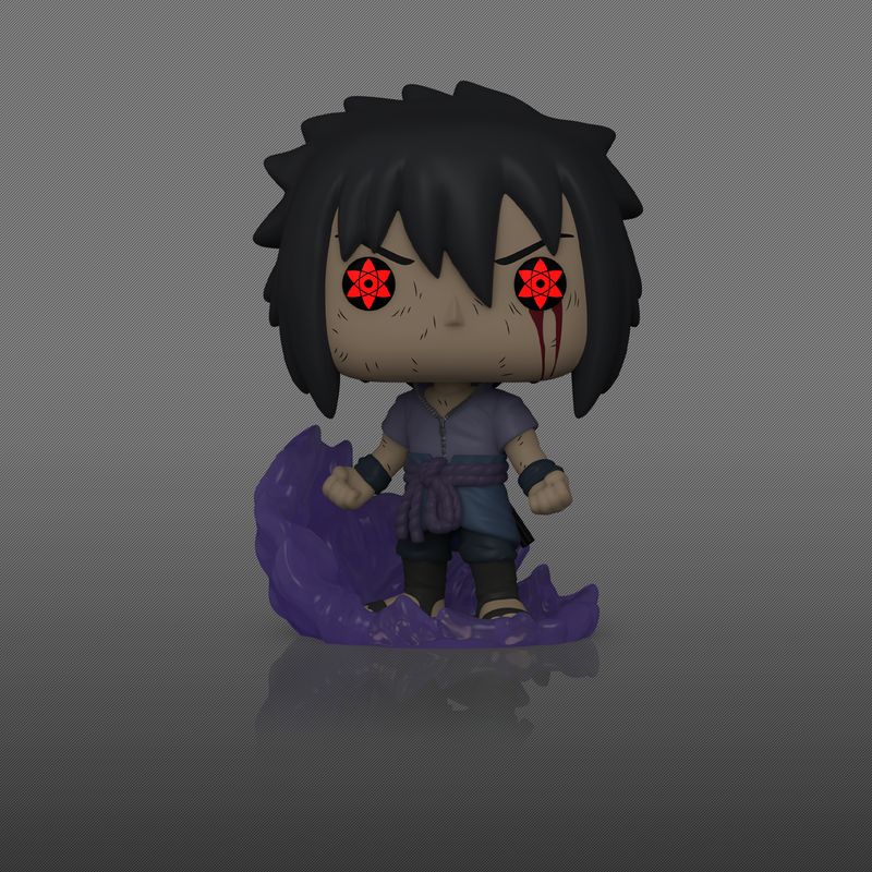 Фигурка Funko Pop Naruto - Sasuke Uchiha #74368 / Фанко Поп Наруто - Саскэ Утиха