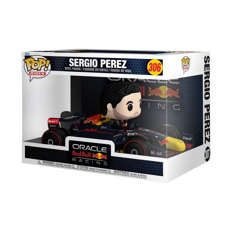 Фигурка Funko Pop Formula 1 - Sergio Perez / Фанко Поп Формула 1 - Серхио Перес