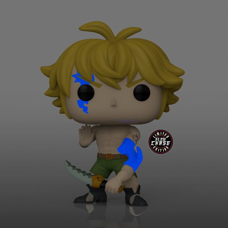Фигурка Funko Pop Seven Deadly Sins - Meliodas #63132C / Фанко Поп Семь смертных грехов - Мелиодас