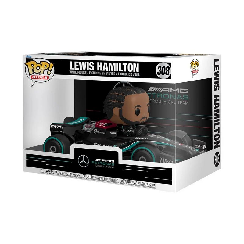 Фигурка Funko Pop Formula 1 - Lewis Hamilton / Фанко Поп Формула 1 - Льюис Хэмилтон