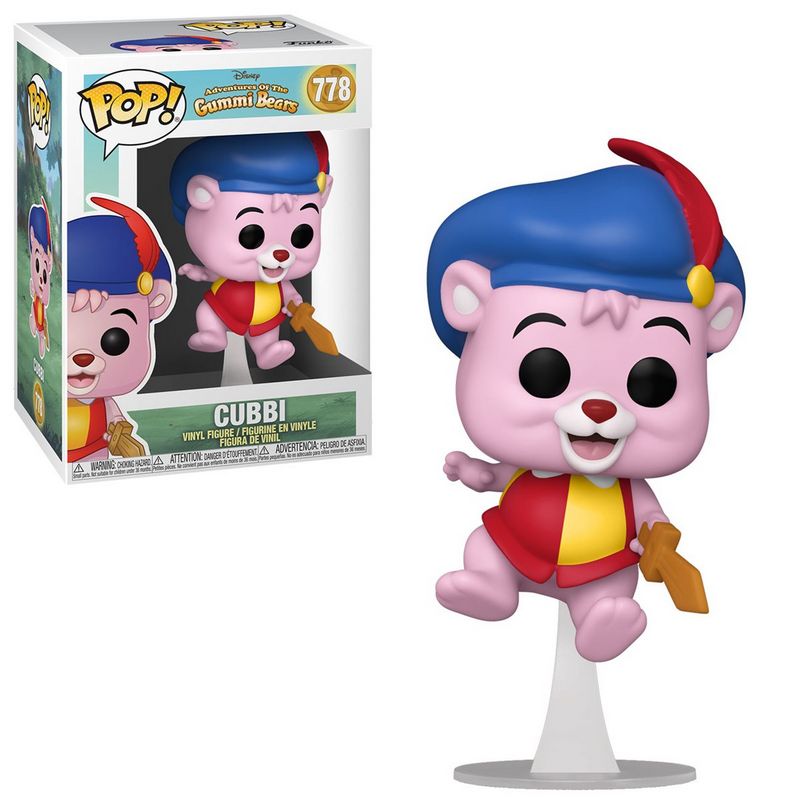 Фигурка Funko Pop Adventures of the Gummi Bears - Cubbi / Фанко Поп Приключения мишек Гамми