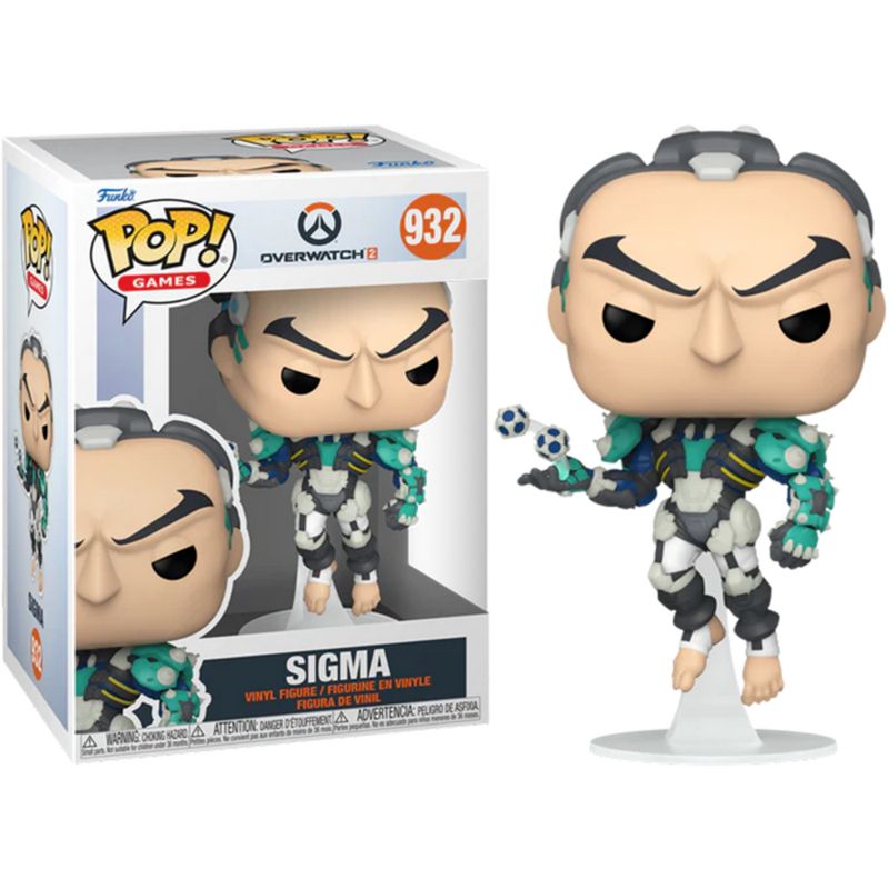 Фигурка Funko Pop Overwatch 2 - Sigma / Фанко Поп Овервотч