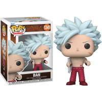 Фигурка Funko Pop Seven Deadly Sins - Ban / Фанко Поп Семь смертных грехов - Бан