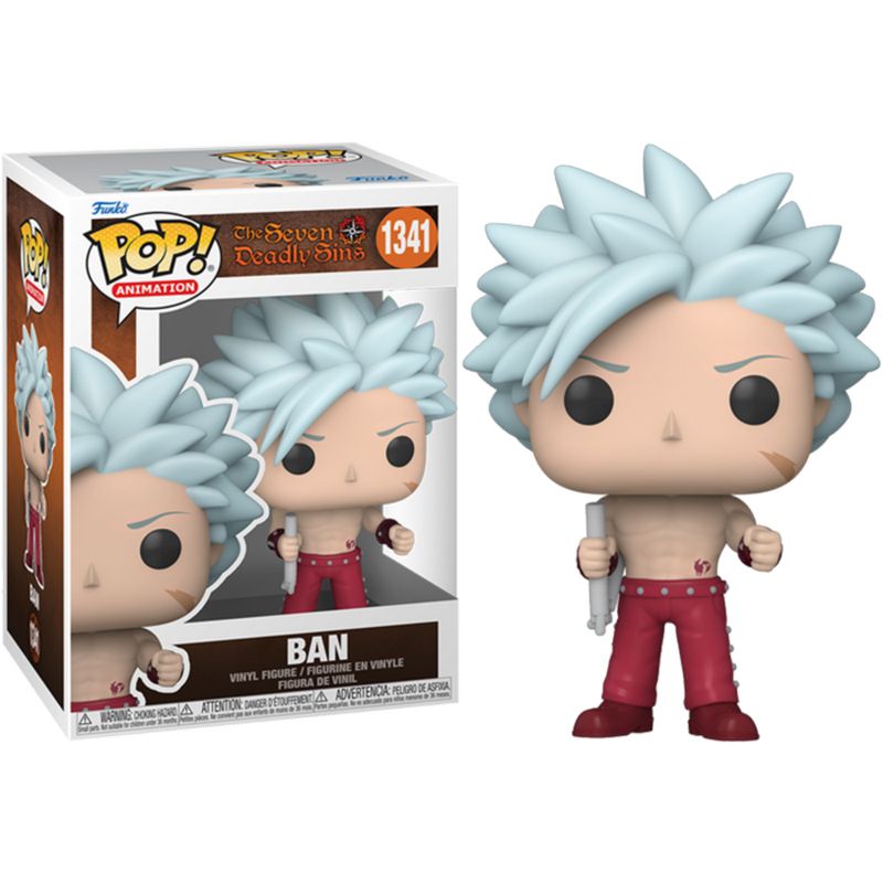 Фигурка Funko Pop Seven Deadly Sins - Ban / Фанко Поп Семь смертных грехов - Бан