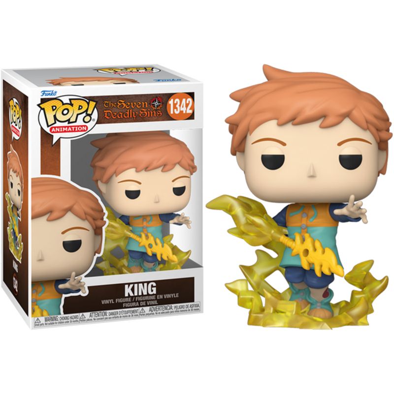 Фигурка Funko Pop Seven Deadly Sins - King / Фанко Поп Семь смертных грехов