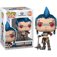 Фигурка Funko Pop Overwatch 2 - Junker Queen / Фанко Поп Овервотч
