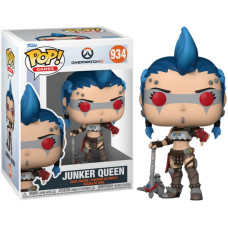 Фигурка Funko Pop Overwatch 2 - Junker Queen / Фанко Поп Овервотч