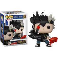 Фигурка Funko Pop Black Clover - Black Asta / Фанко Поп Чёрный клевер - Аста