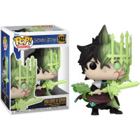 Фигурка Funko Pop Black Clover - Yuno (Spirit of Zephyr) / Фанко Поп Чёрный клевер - Юно