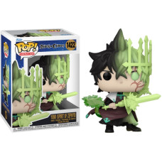 Фигурка Funko Pop Black Clover - Yuno (Spirit of Zephyr) / Фанко Поп Чёрный клевер - Юно