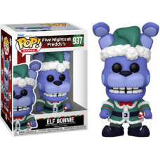 Фигурка Funko Pop Five Nights at Freddy's (FNAF) Holiday - Elf Bonnie NOMINT / Фанко Поп ФНАФ