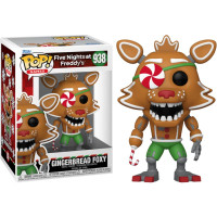 Фигурка Funko Pop Five Nights at Freddy's (FNAF) Holiday - Gingerbread Foxy / Фанко Поп ФНАФ