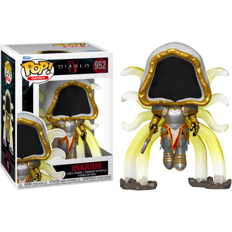 Фигурка Funko Pop Diablo IV - Inarius NOMINT / Фанко Поп Диабло - Инариус