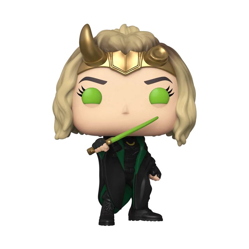 Фигурка Funko Pop Loki - Sylvie #57280 / Фанко Поп Локи - Сильвия