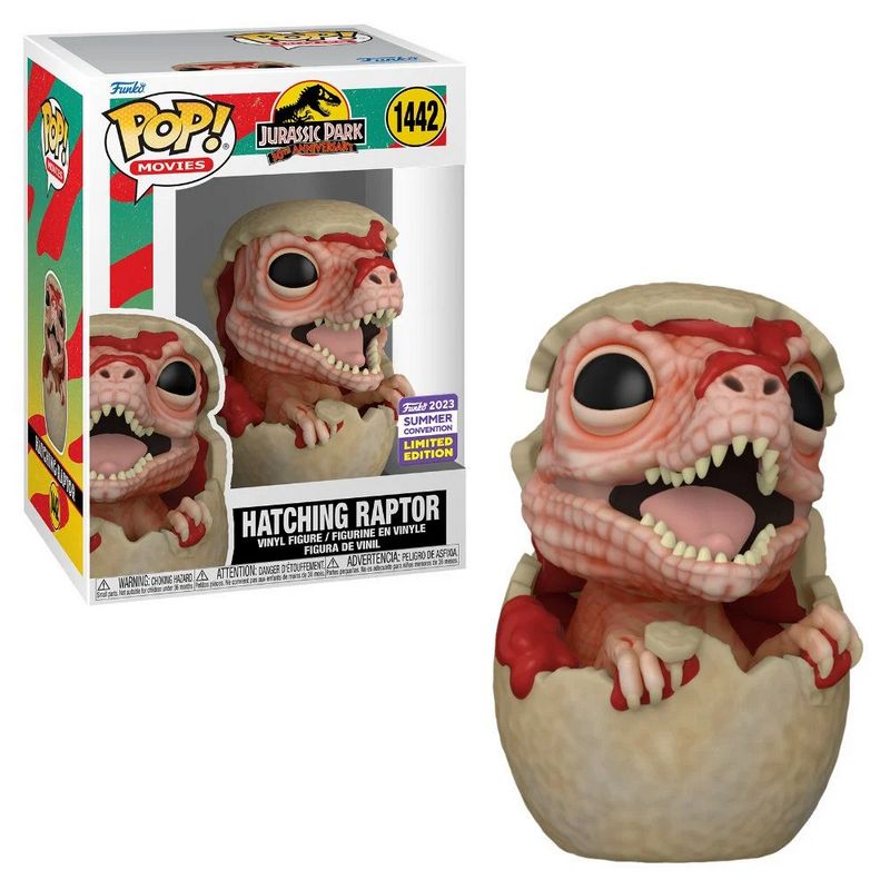 Фигурка Funko Pop Jurassic Park - Hatching Raptor / Фанко Поп Парк юрского периода - Раптор
