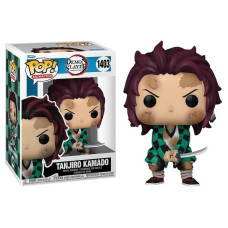 Фигурка Funko Pop Demon Slayer - Tanjiro Kamado #72613 NOMINT / Фанко Поп Клинок, рассекающий демонов - Тандзиро Камадо