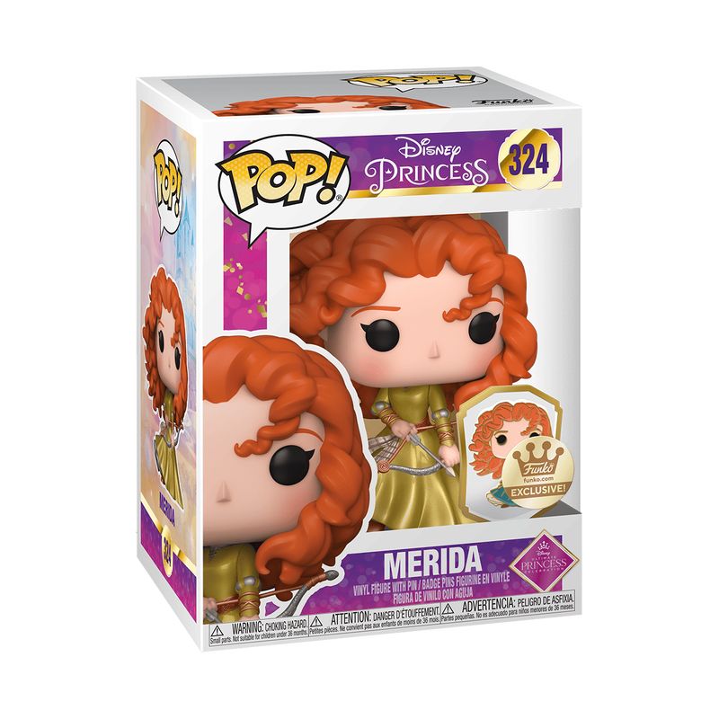 Funko Pop Disney Princess - Merida