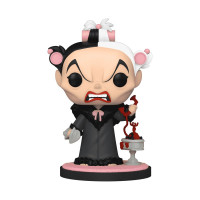Фигурка Funko Pop Disney Villains - Cruella De Vil #58191 / Фанко Поп Круэлла де Виль