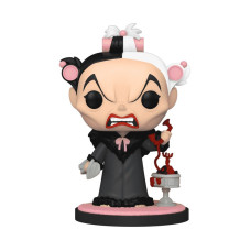 Фигурка Funko Pop Disney Villains - Cruella De Vil #58191 / Фанко Поп Круэлла де Виль