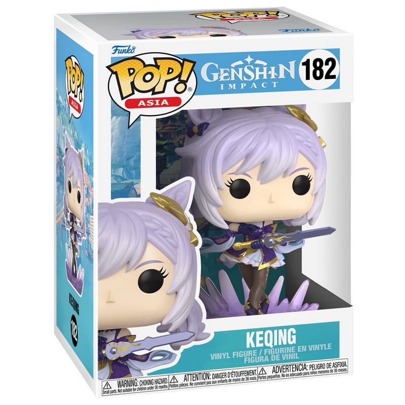 Funko Pop Genshin Impact - Keqing