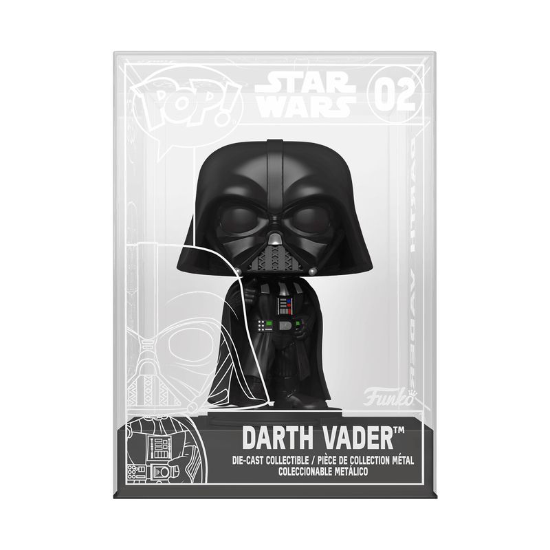 Фигурка Funko Pop Die-Cast Darth Vader / Фанко Поп Дарт Вейдер