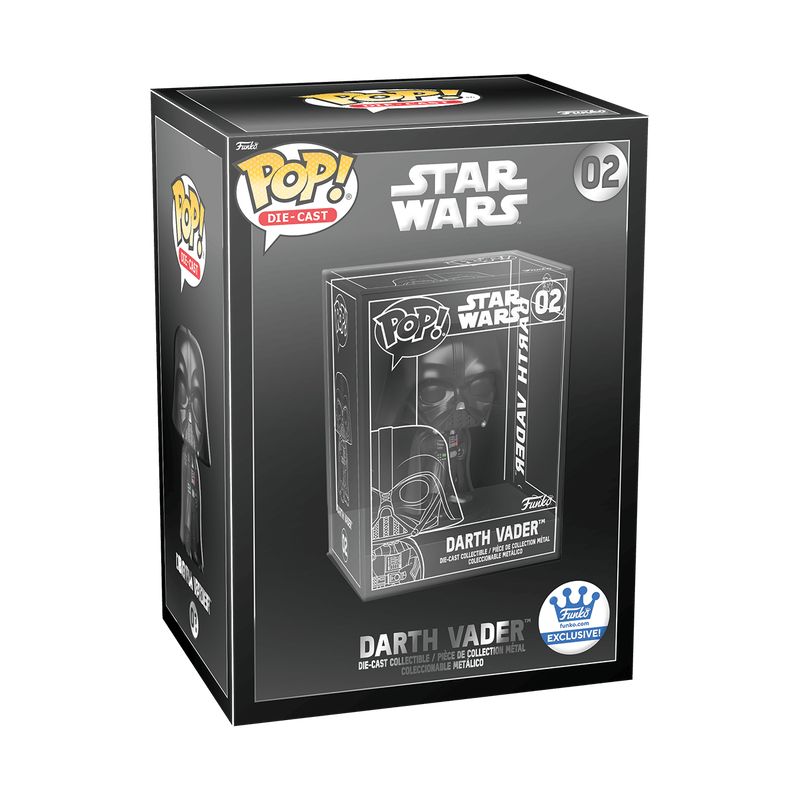 Фигурка Funko Pop Die-Cast Darth Vader / Фанко Поп Дарт Вейдер