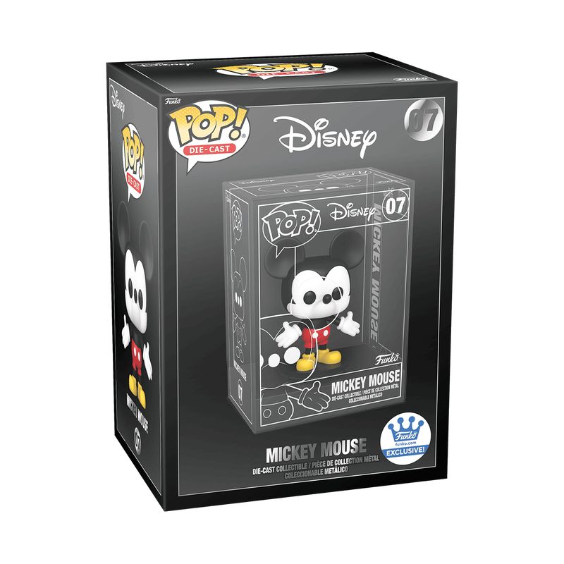 Фигурка Funko Pop Die-Cast Mickey Mouse / Фанко Поп Микки Маус