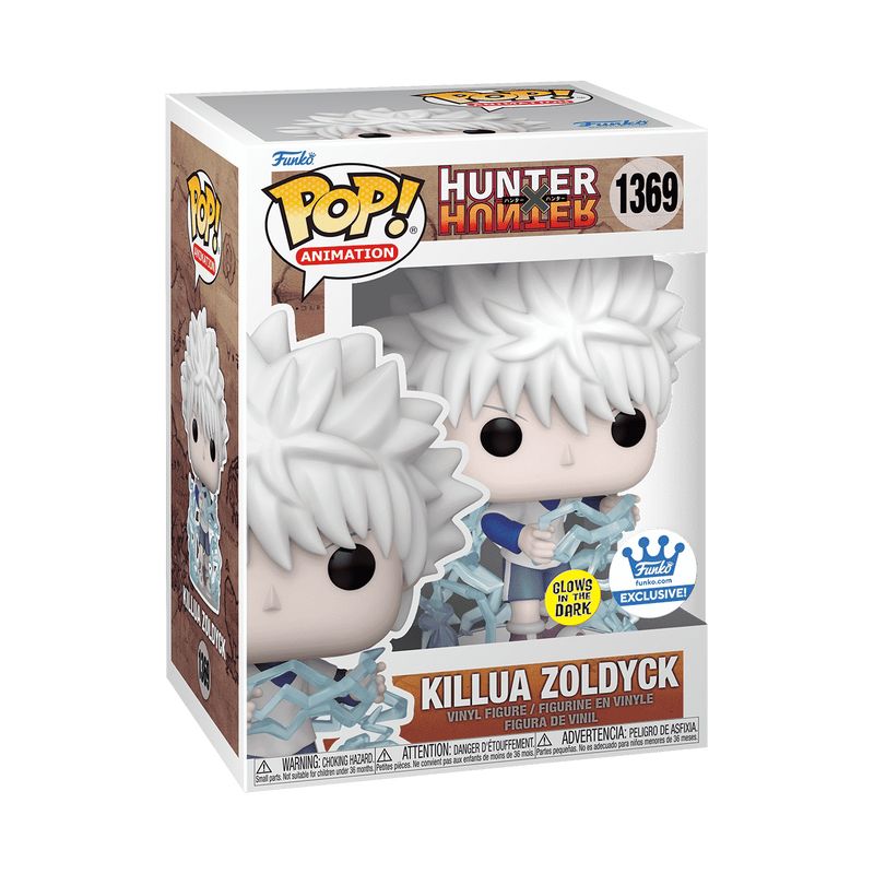 Фигурка Funko Pop Hunter x Hunter - Killua Zoldyck #71493 / Фанко Поп Охотник на Охотника - Киллуа Золдик