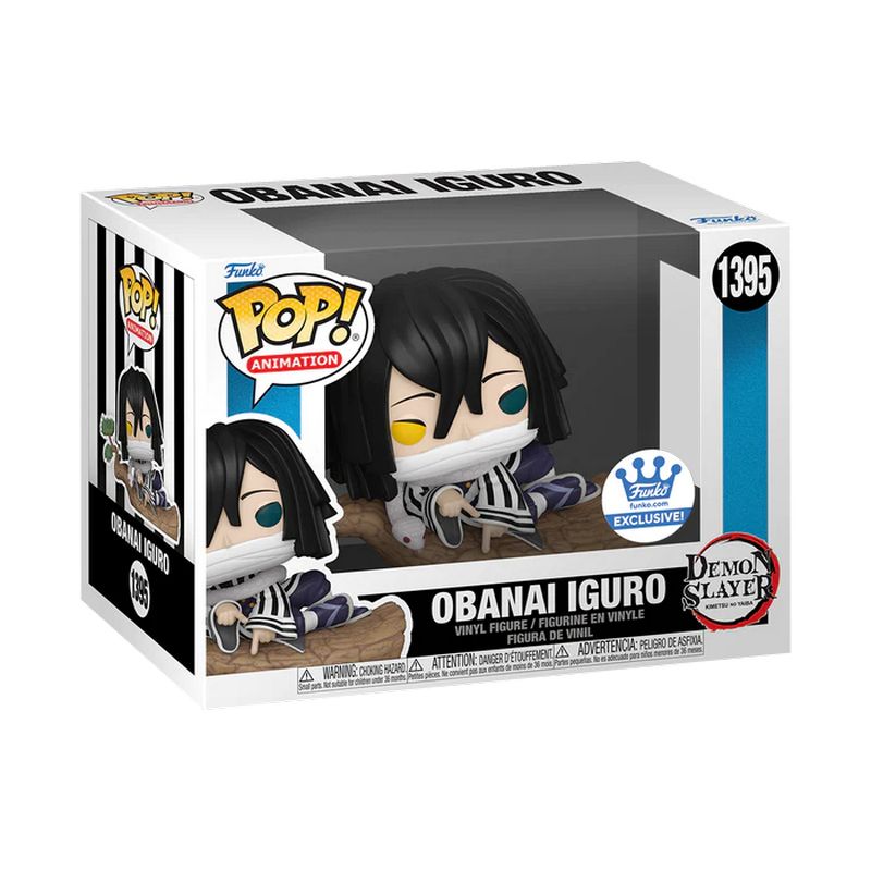 Funko Pop Demon Slayer - Obanai Iguro