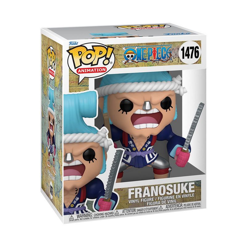 Фигурка Funko Pop One Piece - Franosuke / Фанко Поп Большой куш - Фрэнки