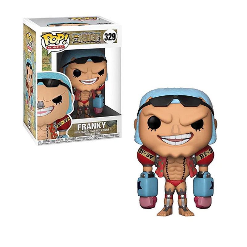 Фігурка Funko Pop One Piece - Franky / Фанко Поп Великий куш - Френкі