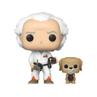 Фигурка Funko Pop Back to the Future - Doc and Einstein / Фанко Поп Назад в будущее - Док и Эйнштейн