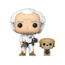 Фигурка Funko Pop Back to the Future - Doc and Einstein / Фанко Поп Назад в будущее - Док и Эйнштейн
