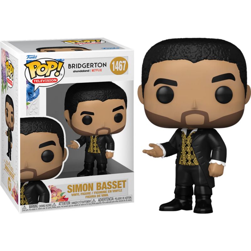 Фигурка Funko Pop Bridgerton - Simon Basset / Фанко Поп Бриджертоны - Саймон Бассе