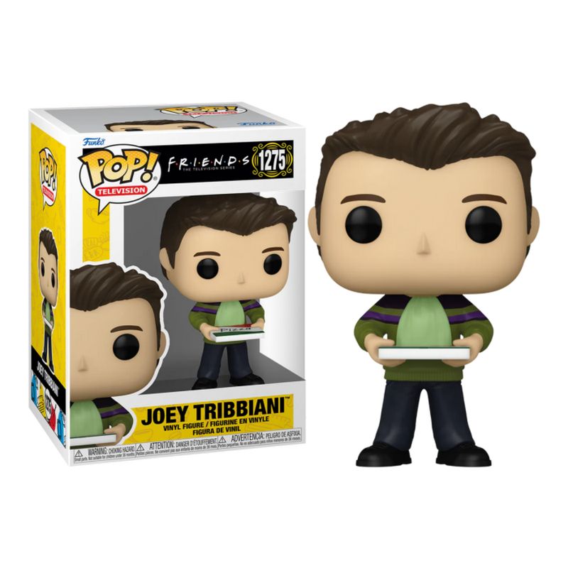 Фигурка Funko Pop Friends - Joey Tribbiani #65674 / Фанко Поп Друзья - Джоуи Триббиани