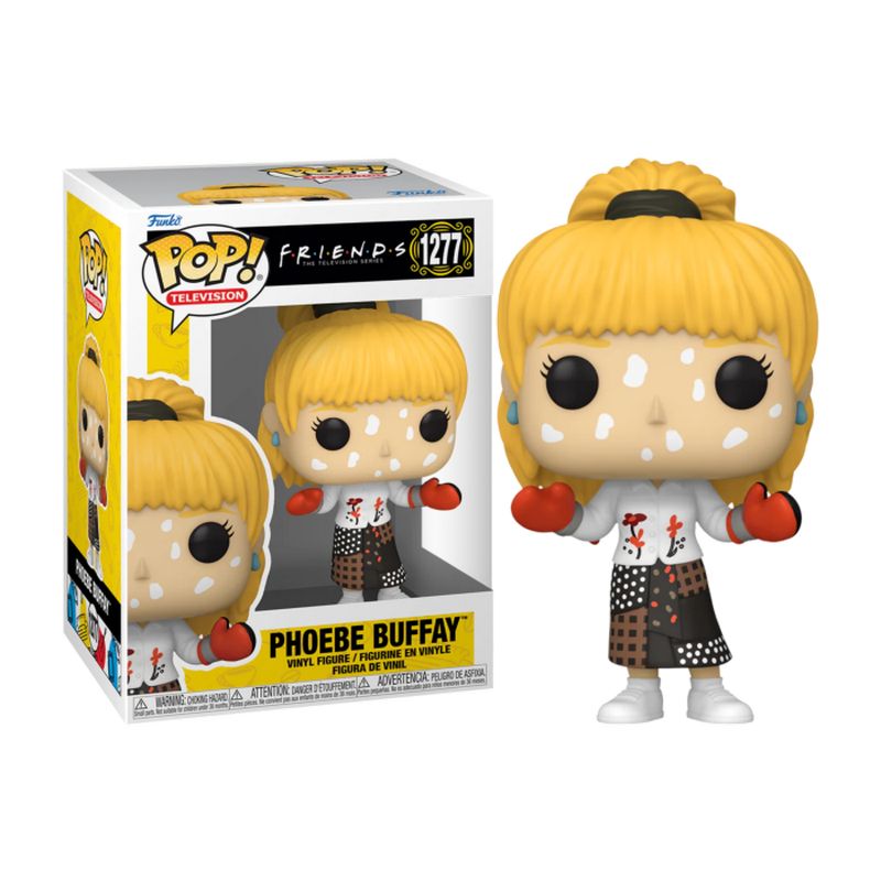 Фигурка Funko Pop Friends - Phoebe Buffay #65677 / Фанко Поп Друзья - Фиби Буффе