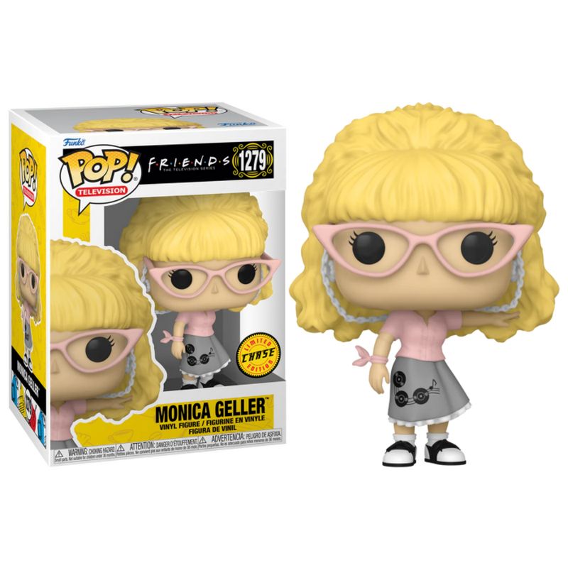 Фигурка Funko Pop Friends - Monica Geller #65679C / Фанко Поп Друзья - Моника Геллер