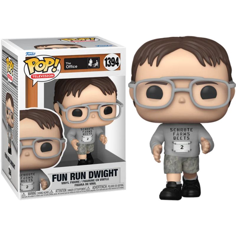 Фигурка Funko Pop Office - Fun Run Dwight / Фанко Поп Офис - Дуайт
