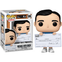 Funko Pop Office - Michael with Check