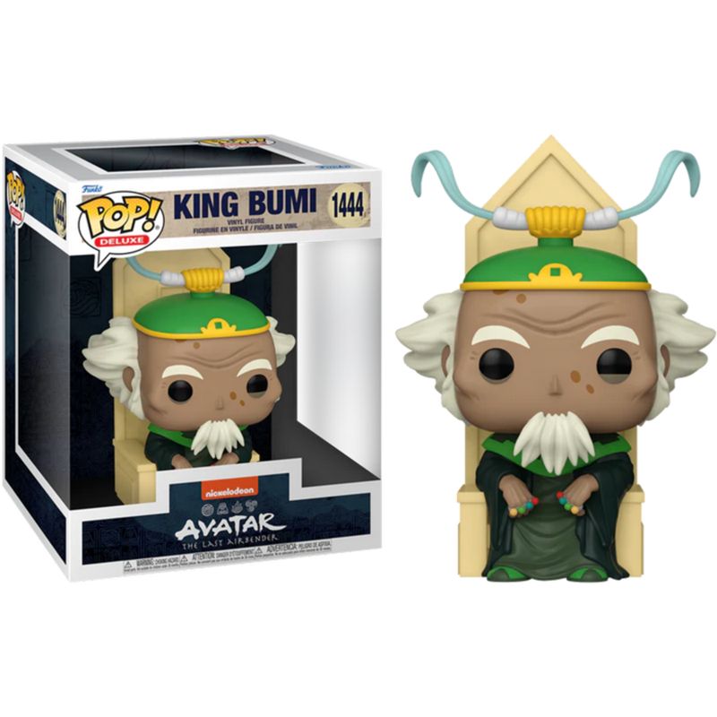 Фигурка Funko Pop Avatar The Last Airbender - King Bumi #72102 / Фанко Поп Аватар Легенда об Аанге - Буми