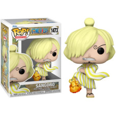 Фигурка Funko Pop One Piece - Sangoro / Фанко Поп Большой куш - Сангоро