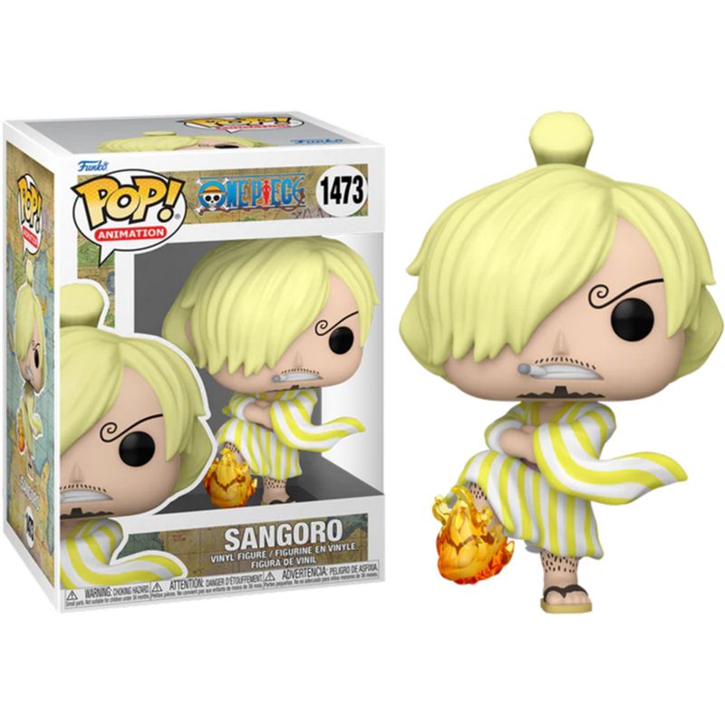 Funko Pop One Piece - Sangoro