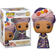 Фигурка Funko Pop Bridgerton - Queen Charlotte NOMINT / Фанко Поп Бриджертоны - Королева Шарлотта