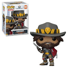 Фигурка Funko Pop Overwatch 2 - Cassidy / Фанко Поп Овервотч