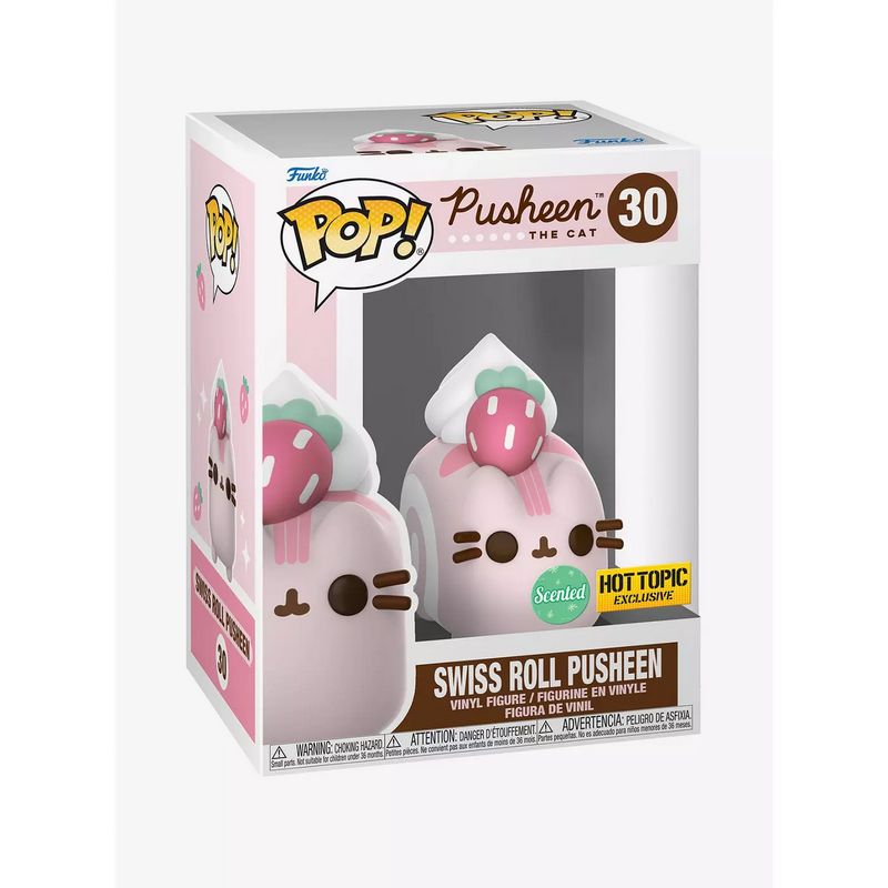Фигурка Funko Pop Pusheen (Swiss Roll) / Фанко Поп Пушин