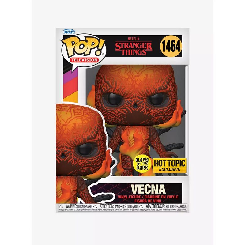 Funko Pop Stranger Things S4 - Vecna #74513