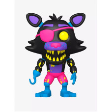 Фигурка Funko Pop Black Light Five Nights at Freddy's (FNAF) - Foxy / Фанко Поп ФНАФ