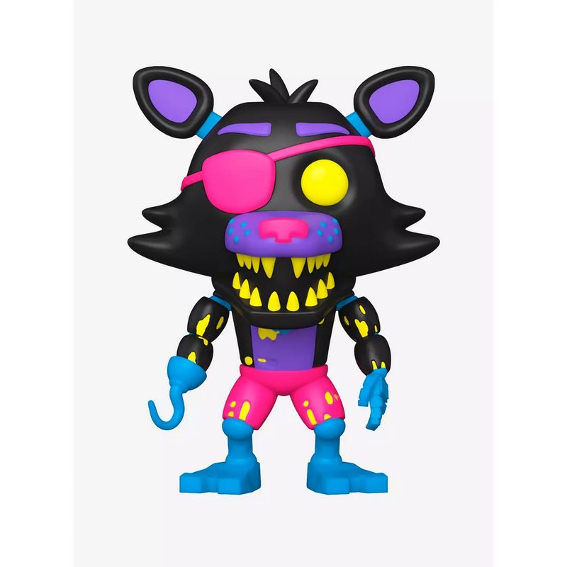 Фигурка Funko Pop Black Light Five Nights at Freddy's (FNAF) - Foxy / Фанко Поп ФНАФ