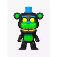 Funko Pop Black Light Five Nights at Freddy's (FNAF) - Fazbear